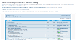 Desktop Screenshot of forum.au-ja.de
