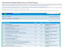 Tablet Screenshot of forum.au-ja.de